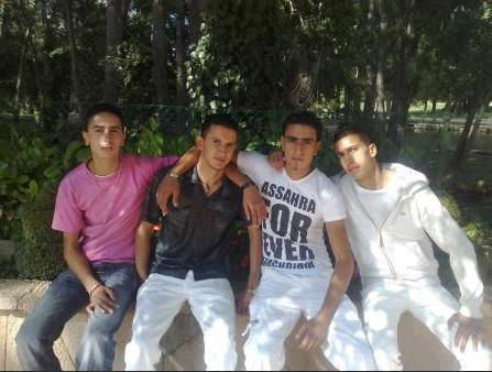 c moi avec mes amis adil faréh é simo